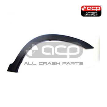 Front Guard Mould Passenger Side Aftermarket Suits Honda CR-V RD 2001 to 2007