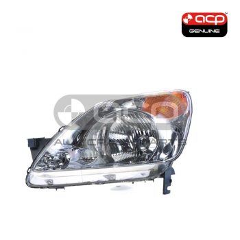 Head Lamp Passenger Side Genuine Suits Honda CR-V RD 2001 to 2004
