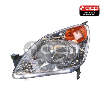 Head Lamp Passenger Side Aftermarket Suits Honda CR-V RD 2001 to 2004