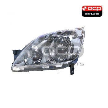 Head Lamp Passenger Side Genuine Suits Honda CR-V RD 2004 to 2007