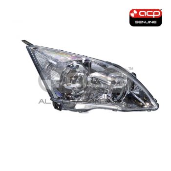 Halogen Manual Adjust Head Lamp Drivers Side Genuine Suits Honda CR-V RE 2007 to 2012