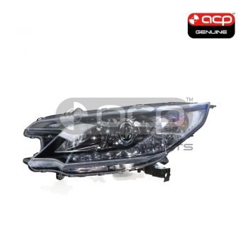 Halogen Manual Adjust Head Lamp Passenger Side Genuine Suits Honda CR-V RM 2012 to 2017