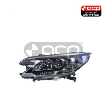 Halogen Manual Adjust Head Lamp Passenger Side Certified Suits Honda CR-V RM 2012 to 2017