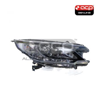 Halogen Manual Adjust Head Lamp Drivers Side Genuine Suits Honda CR-V RM 2012 to 2017