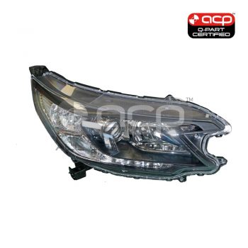 Halogen Manual Adjust Head Lamp Drivers Side Certified Suits Honda CR-V RM 2012 to 2017
