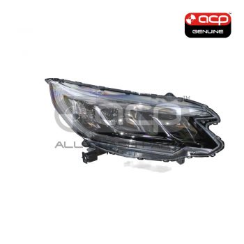 Halogen Manual Adjust Head Lamp Drivers Side Genuine Suits Honda CR-V RM 2014 to 2017
