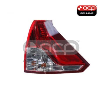 Tail Lamp Lower Drivers Side Genuine Suits Honda CR-V RM 2012 to 2017