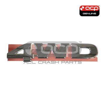 Tail Gate Emblem Genuine Suits Honda CR-V RM 2012 to 2017