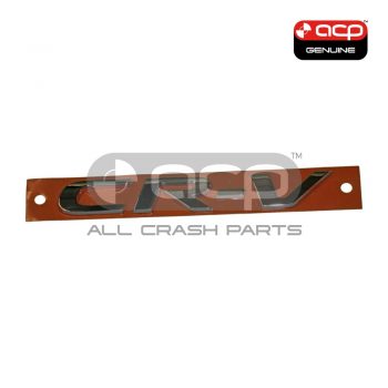 Tail Gate Emblem Genuine Suits Honda CR-V RW 2017 to 2021