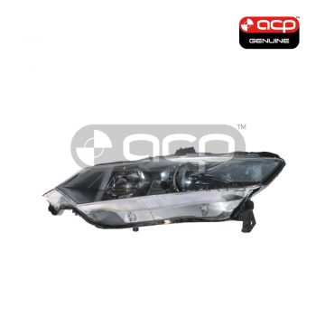 Halogen Manual Adjust Head Lamp Passenger Side Genuine Suits Honda Insight ZE 2010 to 2014