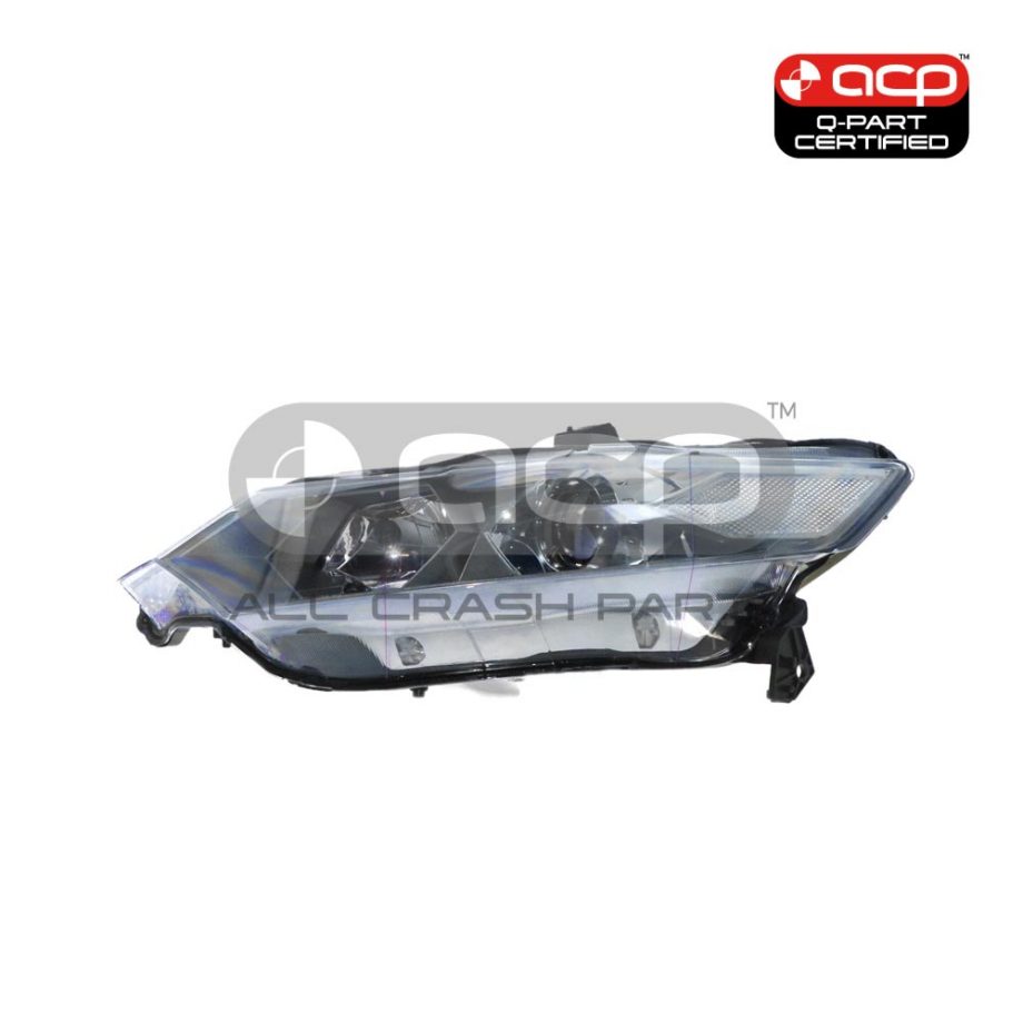 Halogen Manual Adjust Head Lamp Passenger Side Certified Suits Honda Insight ZE 2010 to 2014