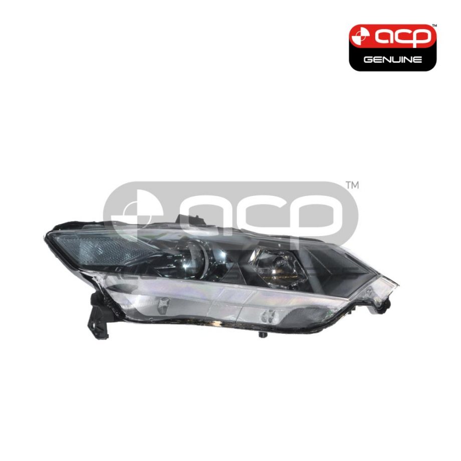 Halogen Manual Adjust Head Lamp Drivers Side Genuine Suits Honda Insight ZE 2010 to 2014