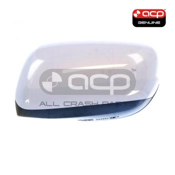 Door Mirror Cover Passenger Side Genuine Suits Honda Insight ZE 2010 to 2014