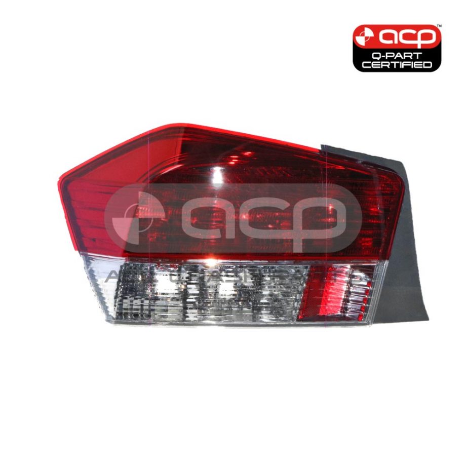 Tail Lamp Passenger Side Certified Suits Honda City GM 2009 to 2012