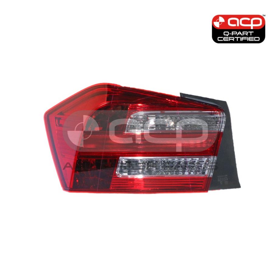 Tail Lamp Passenger Side Certified Suits Honda City GM 2012 to 2013