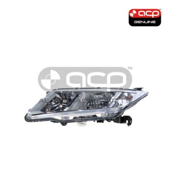 Halogen Manual Adjust Head Lamp Passenger Side Genuine Suits Honda City GM 2014 to 2017
