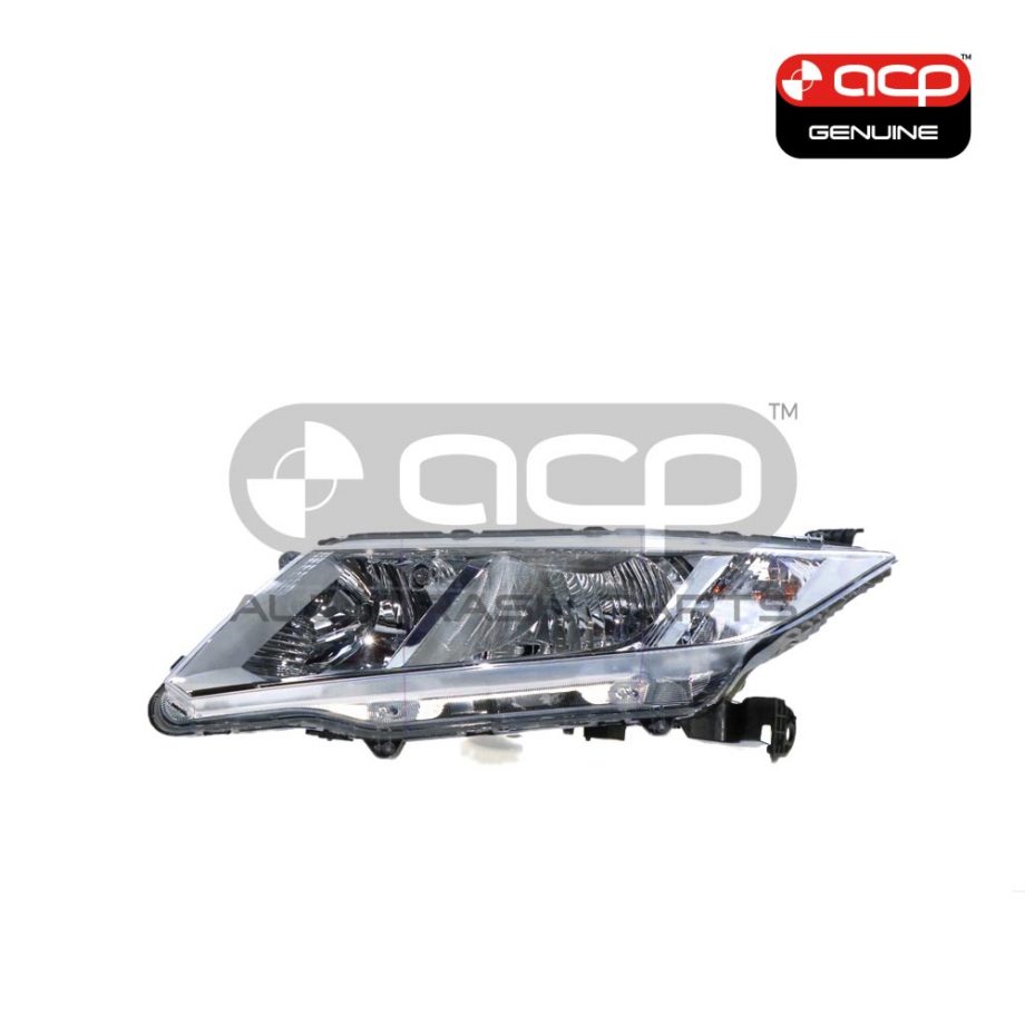 Halogen Manual Adjust Head Lamp Passenger Side Genuine Suits Honda City GM 2014 to 2017