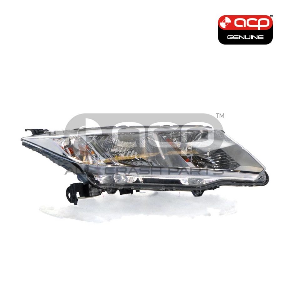 Halogen Manual Adjust Head Lamp Drivers Side Genuine Suits Honda City GM 2014 to 2017