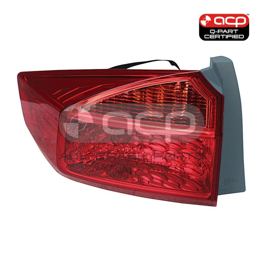 Tail Lamp Passenger Side Certified Suits Honda City GM 2014 to 2017