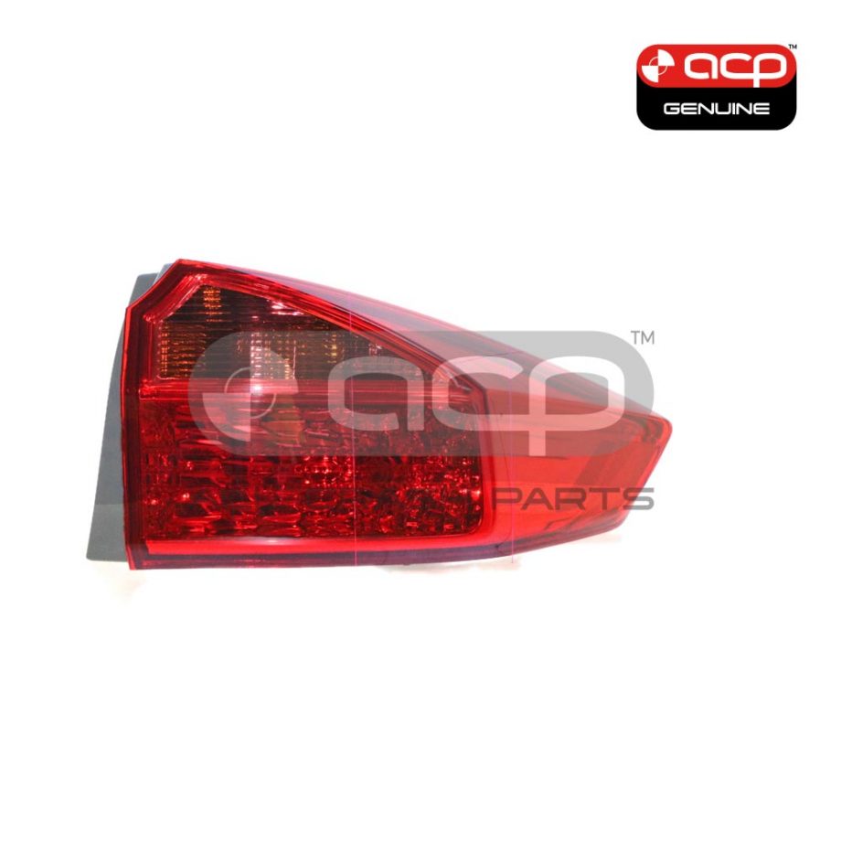 Tail Lamp Drivers Side Genuine Suits Honda City GM 2014 to 2021