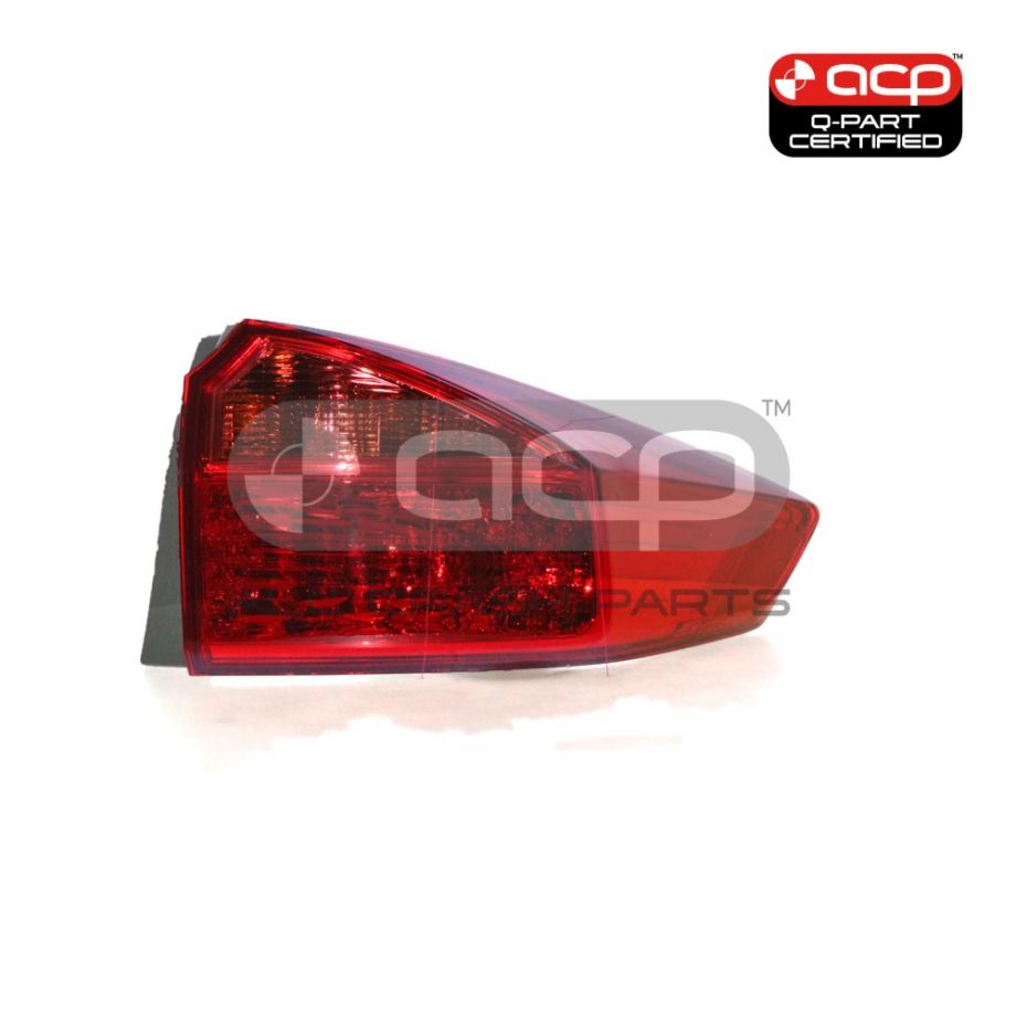 Tail Lamp Drivers Side Certified Suits Honda City GM 2014 to 2017