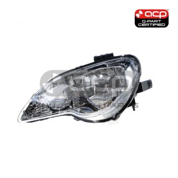 Halogen Manual Adjust Head Lamp Passenger Side Certified Suits Proton Gen II CM 2004 to 2013