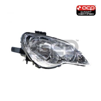 Halogen Manual Adjust Head Lamp Drivers Side Certified Suits Proton Gen II CM 2004 to 2013