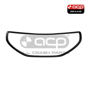 Front Bar Grille Mould, Ready To Paint, Genuine Suits Peugeot 208 A9 10/2012 to 9/2015