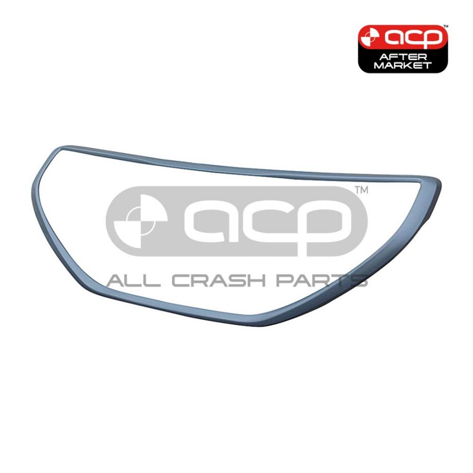 Front Bar Grille Mould, Ready To Paint, Aftermarket Suits Peugeot 208 A9 10/2012 to 9/2015