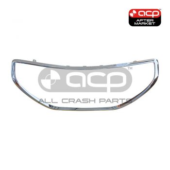 Chrome Front Bar Grille Mould Aftermarket Suits Peugeot 208 A9 10/2012 to 9/2015