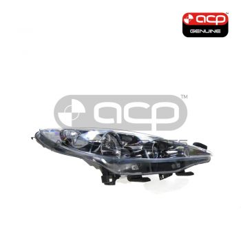 Projector Electric Adjust Head Lamp Drivers Side OES Suits Peugeot 208 A9 2012 to 2021