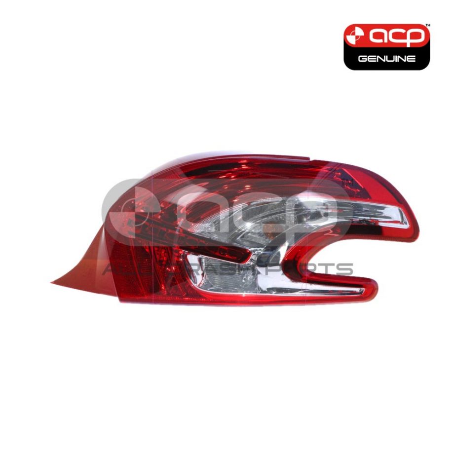 Tail Lamp Drivers Side Genuine Suits Peugeot 208 A9 2012 to 2015
