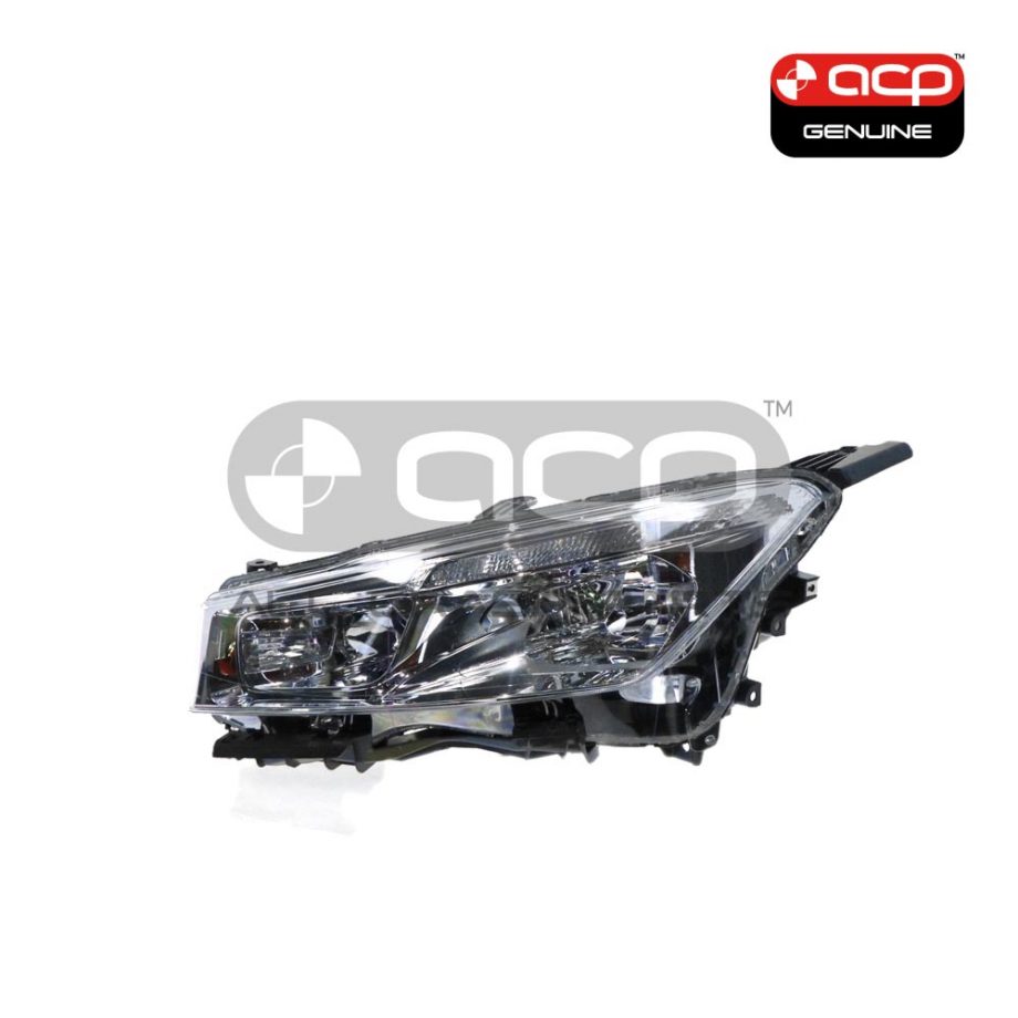 Halogen Head Lamp Passenger Side Genuine Suits Peugeot 4008 2012 to 2021