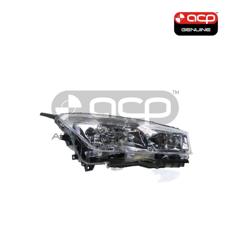 Halogen with DRL Head Lamp Drivers Side Genuine Suits Peugeot 4008 2012 to 2021