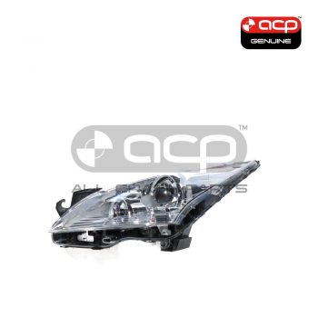 Halogen Electric Adjust Head Lamp Passenger Side OES Suits Peugeot 5008 5008 2013 to 2015