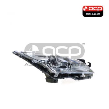 Halogen Electric Adjust Head Lamp Drivers Side OES Suits Peugeot 5008 5008 2013 to 2015