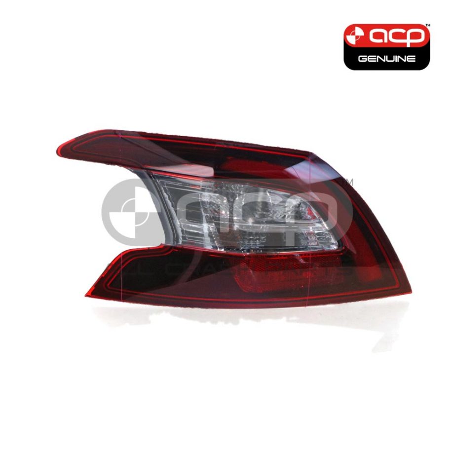 Tail Lamp Passenger Side Genuine Suits Peugeot 308 T9 2014 to 2021