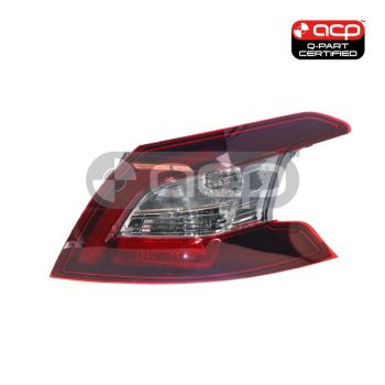 Tail Lamp Drivers Side Certified Suits Peugeot 308 T9 2014 to 2021