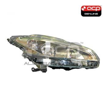 Head Lamp Drivers Side Genuine Suits Peugeot 208 A9 2015 to 2021