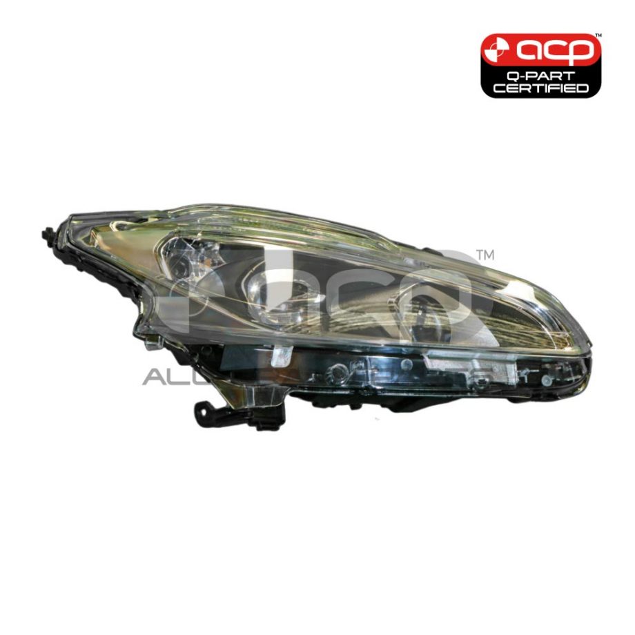 Head Lamp Drivers Side Certified Suits Peugeot 208 A9 2015 to 2021