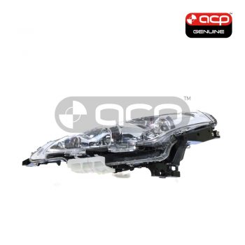 Head Lamp Passenger Side Genuine Suits Peugeot 4007 GS 2009 to 2012