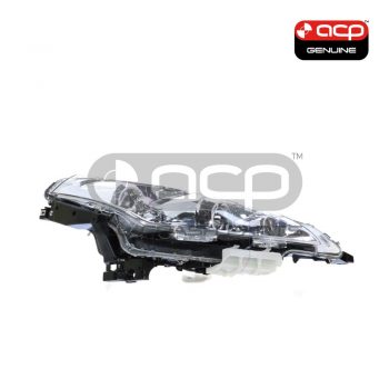 Projector Electric Adjust Head Lamp Drivers Side Genuine Suits Peugeot 4007 GS 2009 to 2012