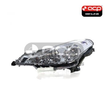 Xenon Electric Adjust Head Lamp Passenger Side Genuine Suits Peugeot 4007 GS 2009 to 2012