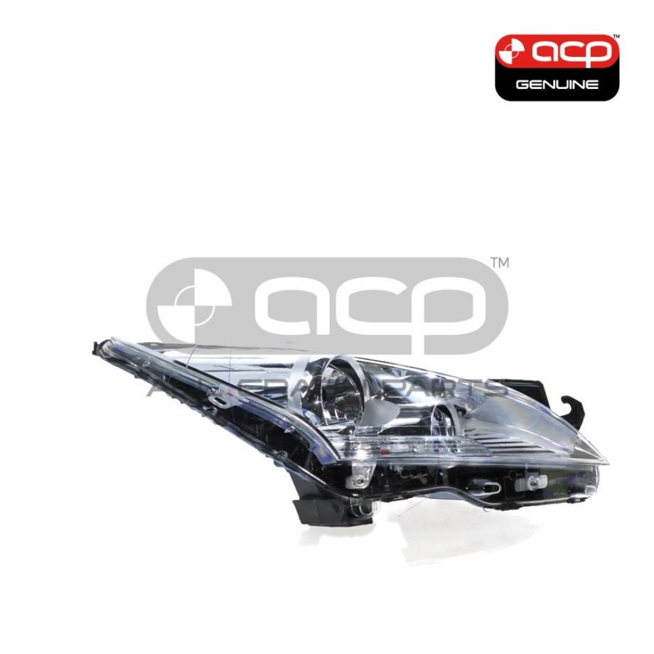 Head Lamp Drivers Side OES  Suits Peugeot 3008 T8 2010 to 2015