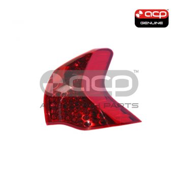 Tail Lamp Drivers Side Genuine Suits Peugeot 3008 T8 2010 to 2015