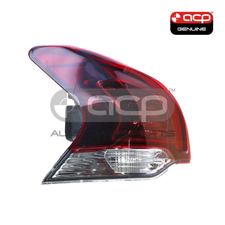 Tail Lamp Passenger Side Genuine Suits Peugeot 3008 T8 2015 to 2016