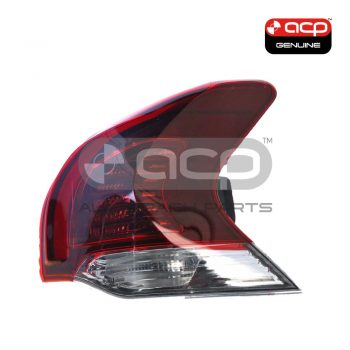 Tail Lamp Drivers Side Genuine Suits Peugeot 3008 T8 2015 to 2016