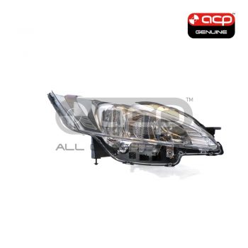 Halogen Electric Adjust Head Lamp Drivers Side Genuine Suits Peugeot 508 W2 2011 to 2015