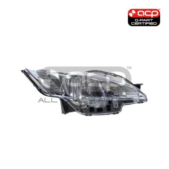 Halogen Electric Adjust Head Lamp Drivers Side Certified Suits Peugeot 508 W2 2011 to 2015