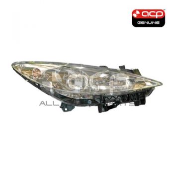 Halogen Manual Adjust Head Lamp Drivers Side Genuine Suits Peugeot 307 T6 2005 to 2009